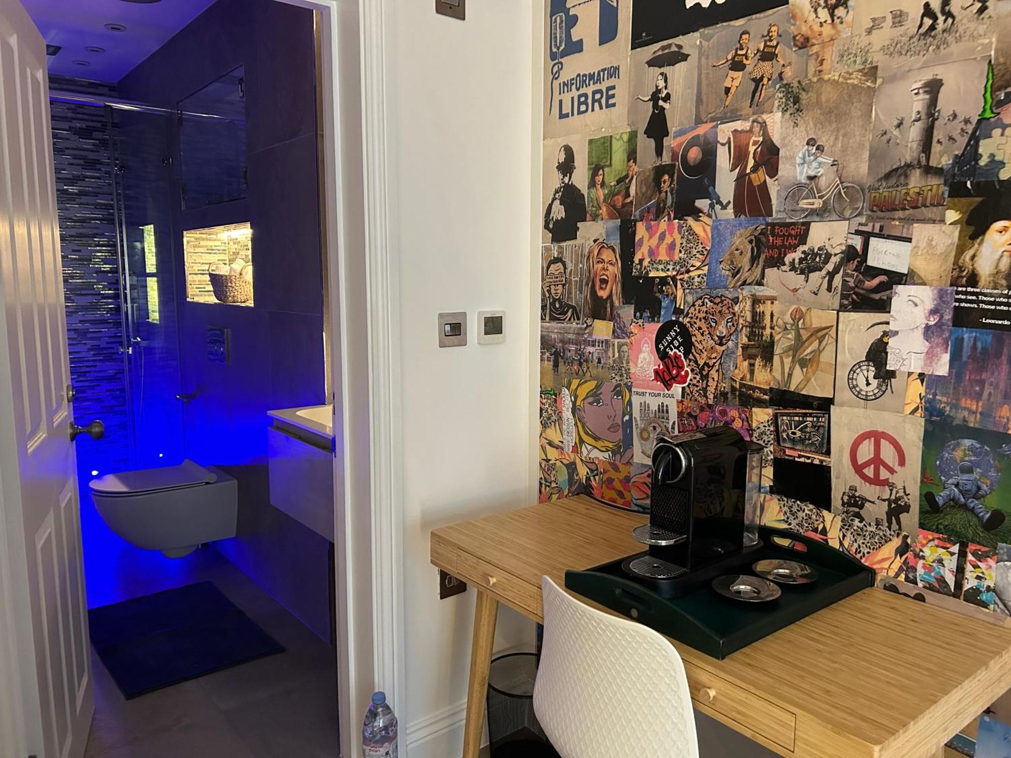 Pop Art Luxury Room Marylebone London Exteriör bild