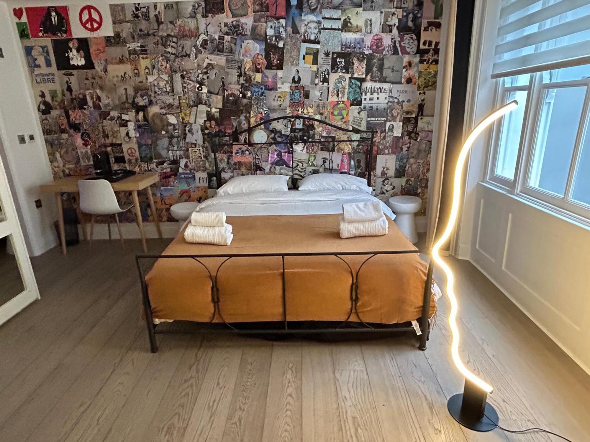 Pop Art Luxury Room Marylebone London Exteriör bild