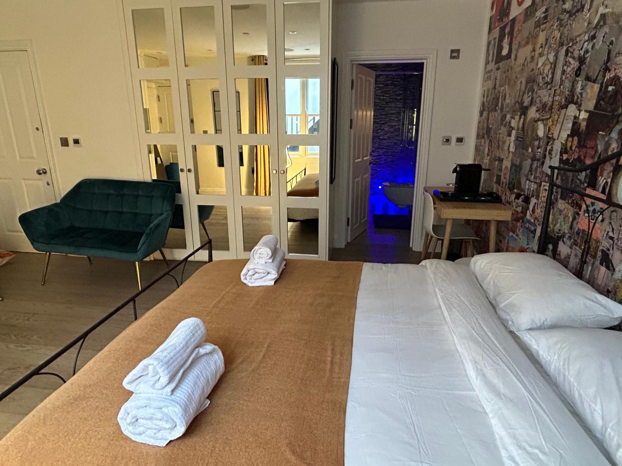 Pop Art Luxury Room Marylebone London Exteriör bild
