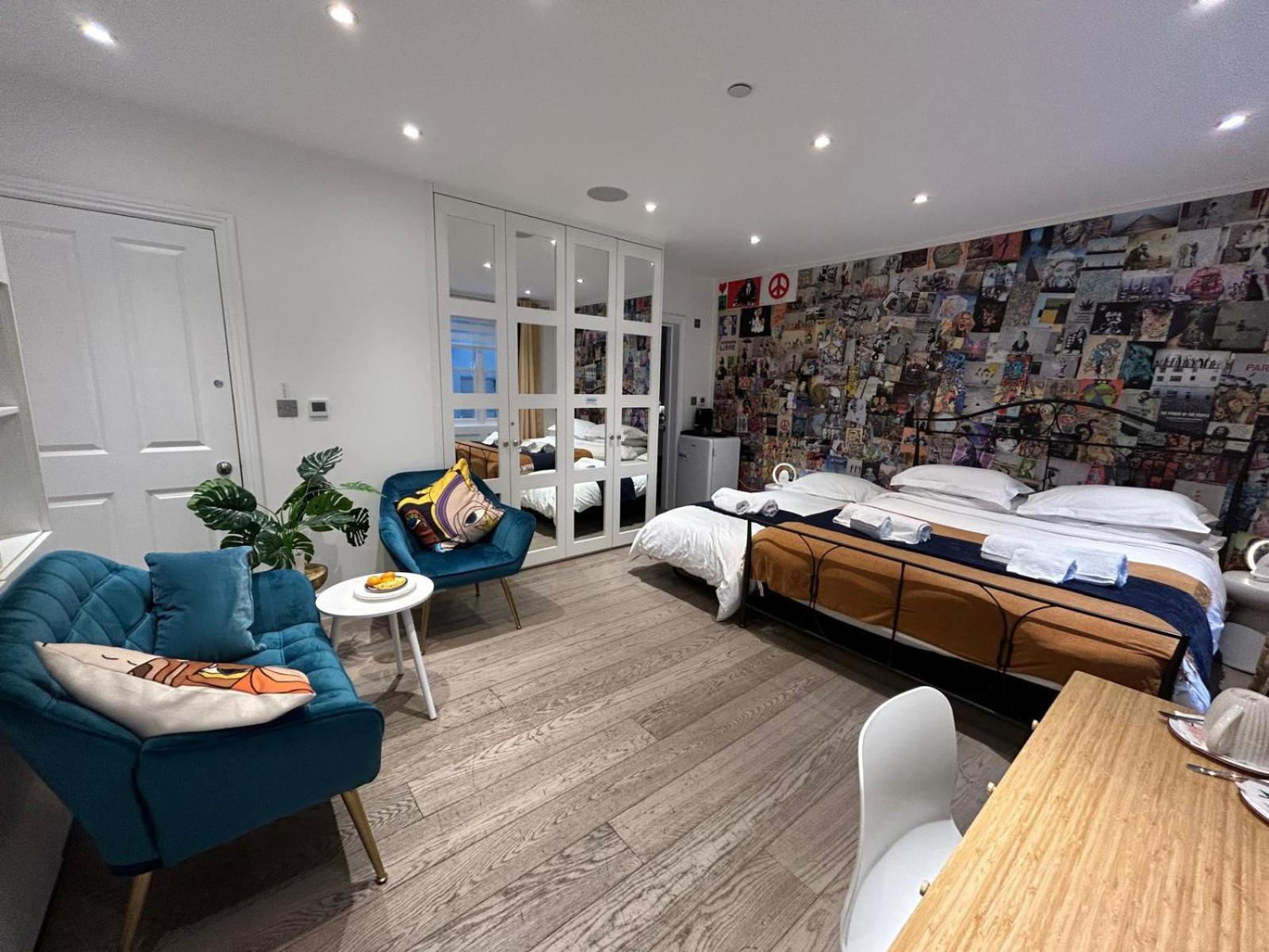 Pop Art Luxury Room Marylebone London Exteriör bild